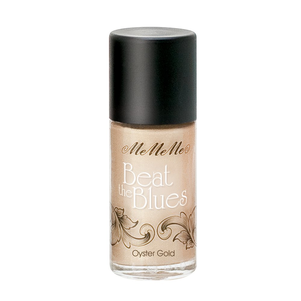 MeMeMe Cosmetics Beat the Blues Oyster Gold Skin Illuminator