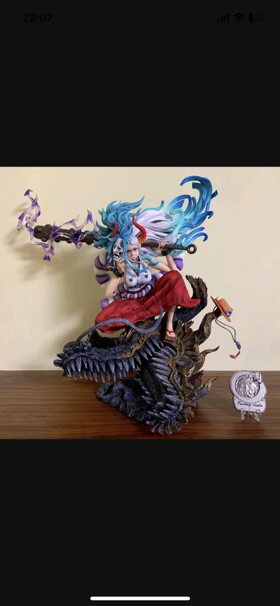 ワンピース　ヤマト　豪華版　DOD ガレージキット　フィギュア　ONEPIECE ONE PIECE ワンピース ヤマト(大和) ガレージキット フィギュア - メルカリ