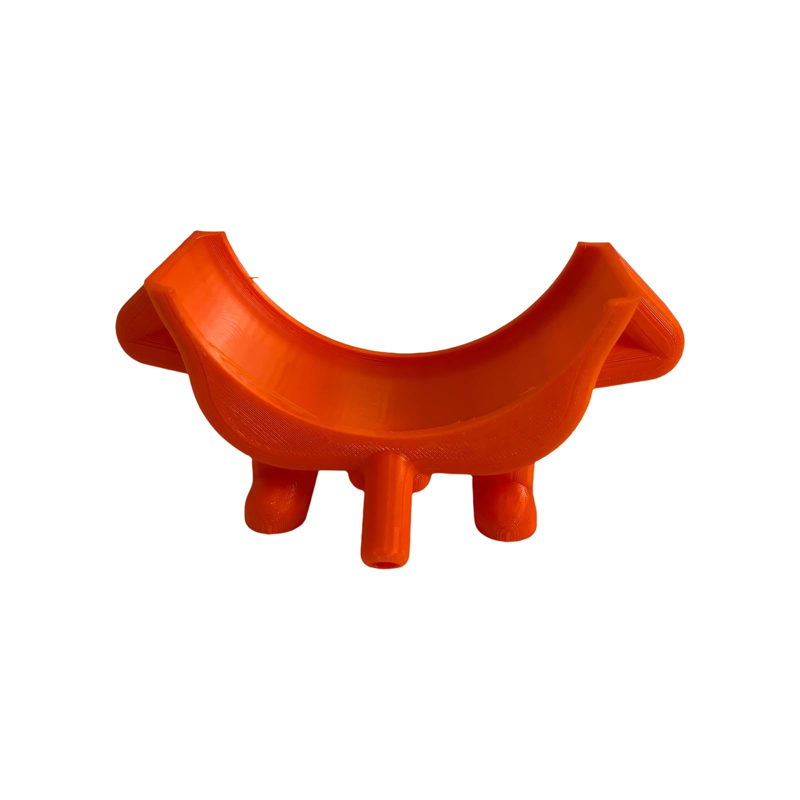 carotoe Practical Elegant Smiling Sponge Soap Holder with Stable Base for Countertop Organization Smiling Sponge Holder Drying Rack with Drain Holes for Kitchen Bathroom