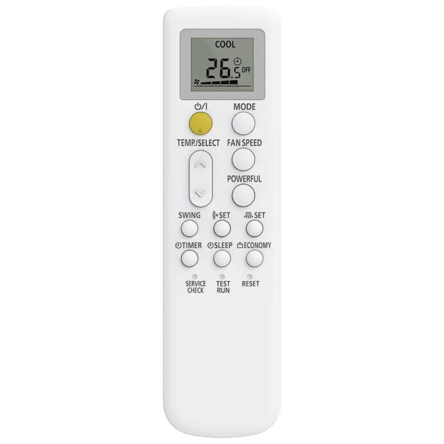 AC Remote Compatible with O General AC Remote Control Model NO:AR-RPA1E (Please Match The Image with Your Old Remote)-picture-19