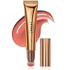 Flüssige Kontur Beauty Wand Gesichts Highlighter und Bronze Stick mit Kissen Applicator befestigt Schimmer lange anhaltende seidige Creme Gesicht Highlighter Bronze Make-up Stick (02# Creme-Rosa)
