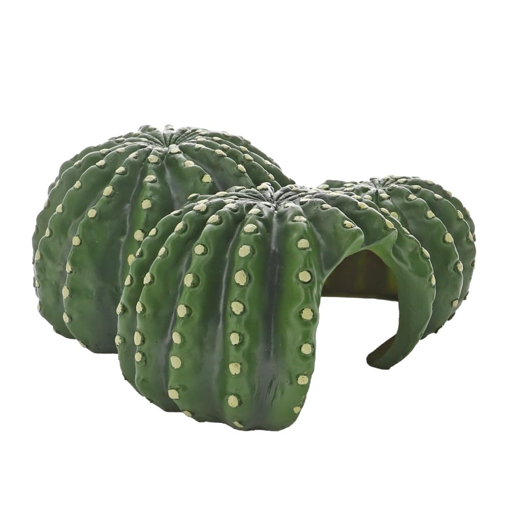 Cactus Home 1 Terrarium Cave, Green - Image 4