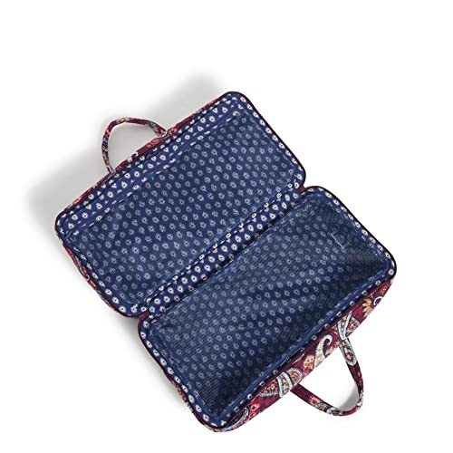 Vera Bradley Women's Cotton Lay Flat Travel Duffle Bag, Paisley Jamboree, One Size3