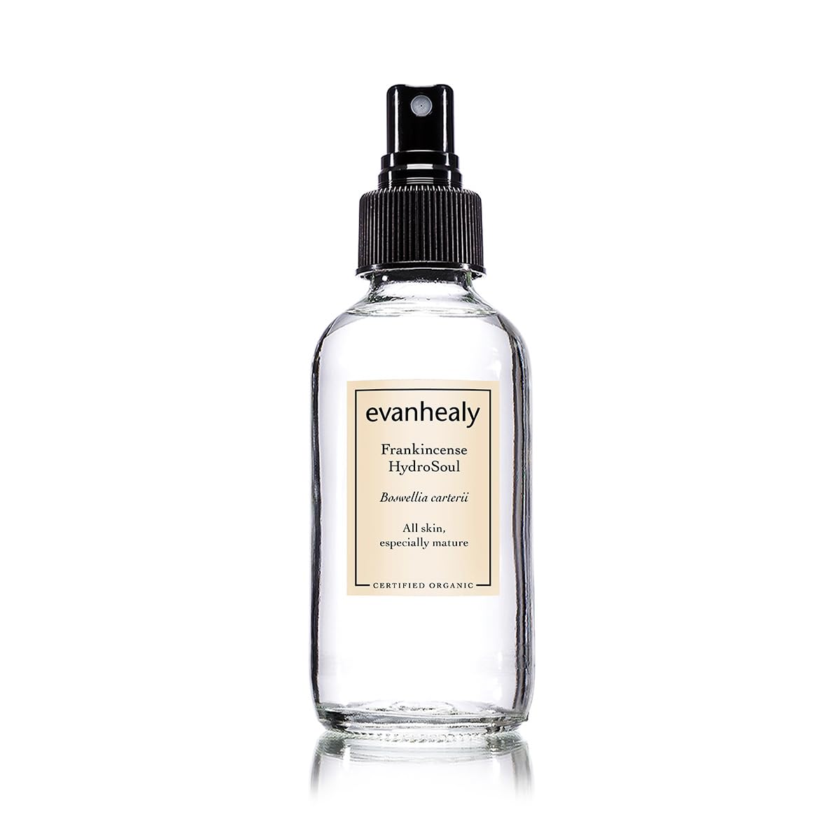 evanhealy Frankincense HydroSoul | Organic Steam Distilled Hydrosol | Wild-Harvested Boswellia Resin Facial Tonic | Sustainable Frankincense Harvesting | Alcohol Free Toner