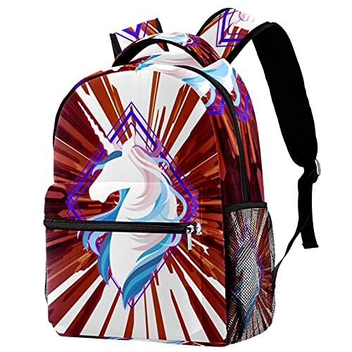 Sac à dos école et voyage licorne pour accompagner les filles en sortie