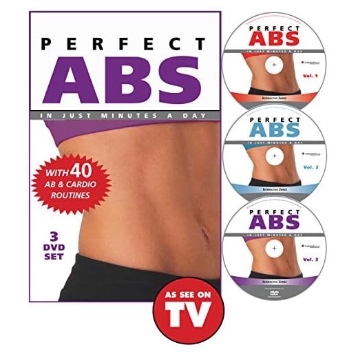 Perfect Abs with 35 AB & cardio routines (Three-Disc Set)