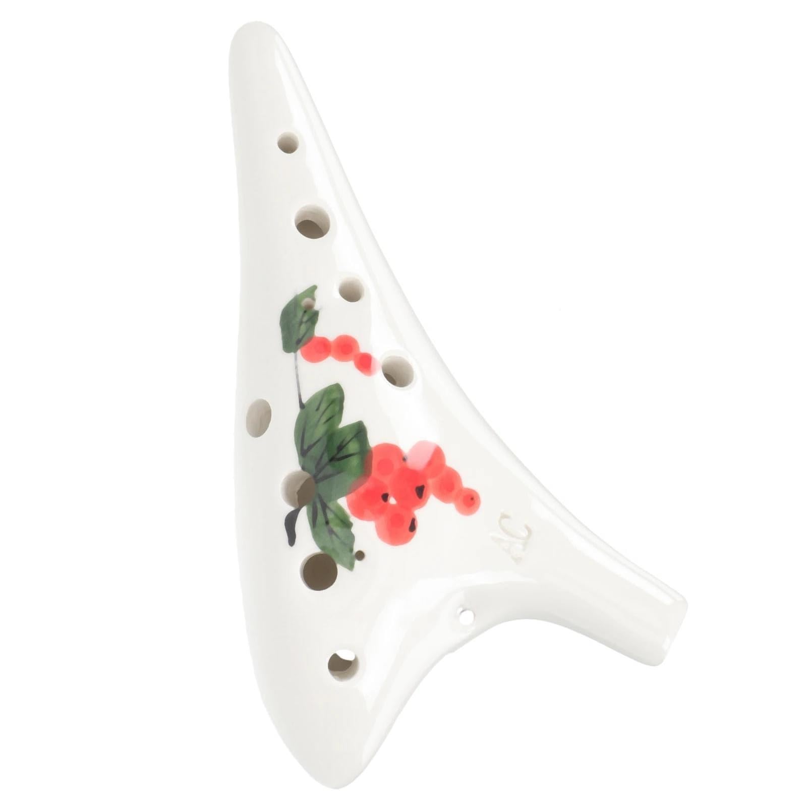 Ocarina In Ceramica Ocarina in ceramica a 12 fori per principianti