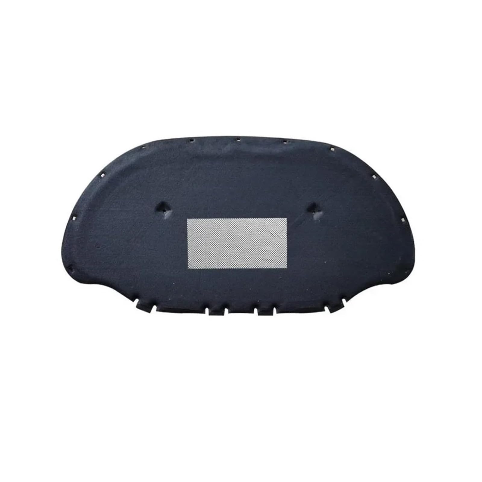 Himwqfuh Aluminum Foil A Car Hood Insulation Pad For Skoda For Octavia 5E For Scout 2014~2019 Car Engine Hood Pad Sound Heat Insulation Cotton Liner Fireproof Interior Parts Accessories