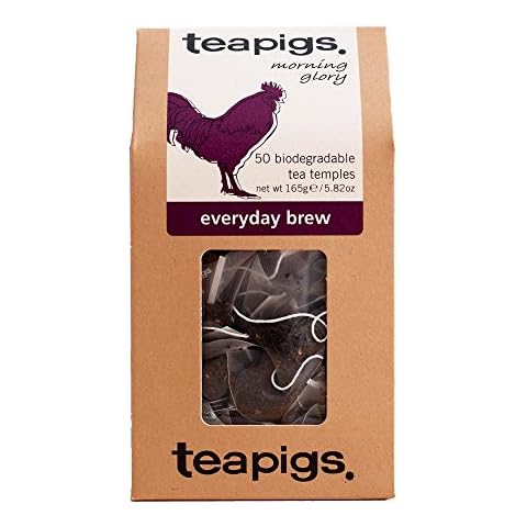 Teapigs Everyday Brew Whole Leaf Tea Bags Cover
