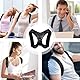 ETRSAIRL Rücken Geradehalter, Haltungskorrektur Rücken, Rückenstützgürtel für Damen und Herren, Rückenstütze für Gerade Haltung, Haltungstrainer, Back Posture Corrector, Körperhaltung Verbessern