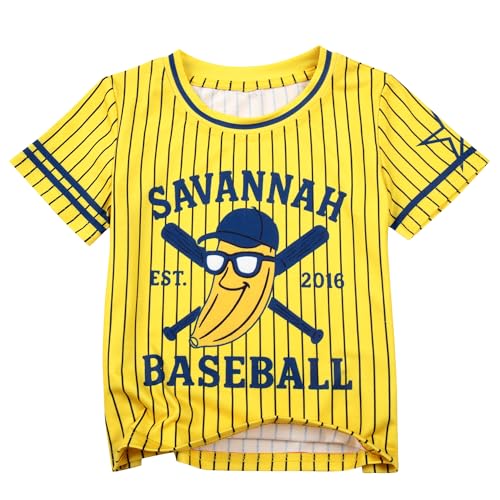 Kids Baseball Shirt Toddler Boy Girl Baseball T-Shirt Baseball Sport Team Fan Tops Cute Short Sleeve Clothes