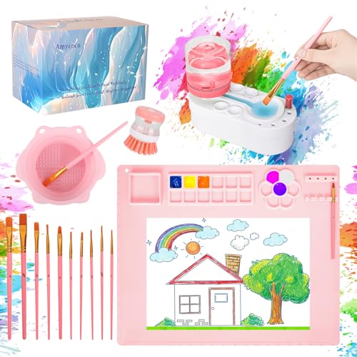 Painting Station, Silicone Painting Mat 20