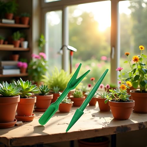 Herramientas Mini para Jardín Set de 2 Piezas miniatura 4