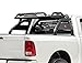 Black Horse Atlas Roll Bar RB-BA15B - Compatible with 1999-2026 Ford F250/F350/F450 Black with Cargo Basket