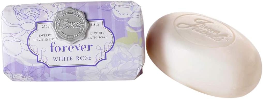 White Rose Scented Forever Luxury Bath Soap