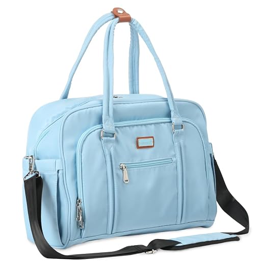 Sac à Langer pour Bébé WELAVILA, bandoulière, Gris