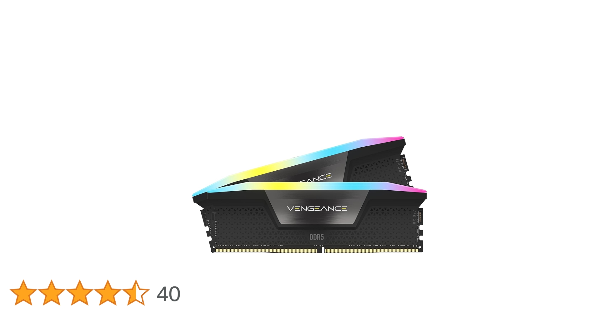 Amazon | CORSAIR DDR5-6000MHz デスクトップPC用メモリ VENGEANCE RGB