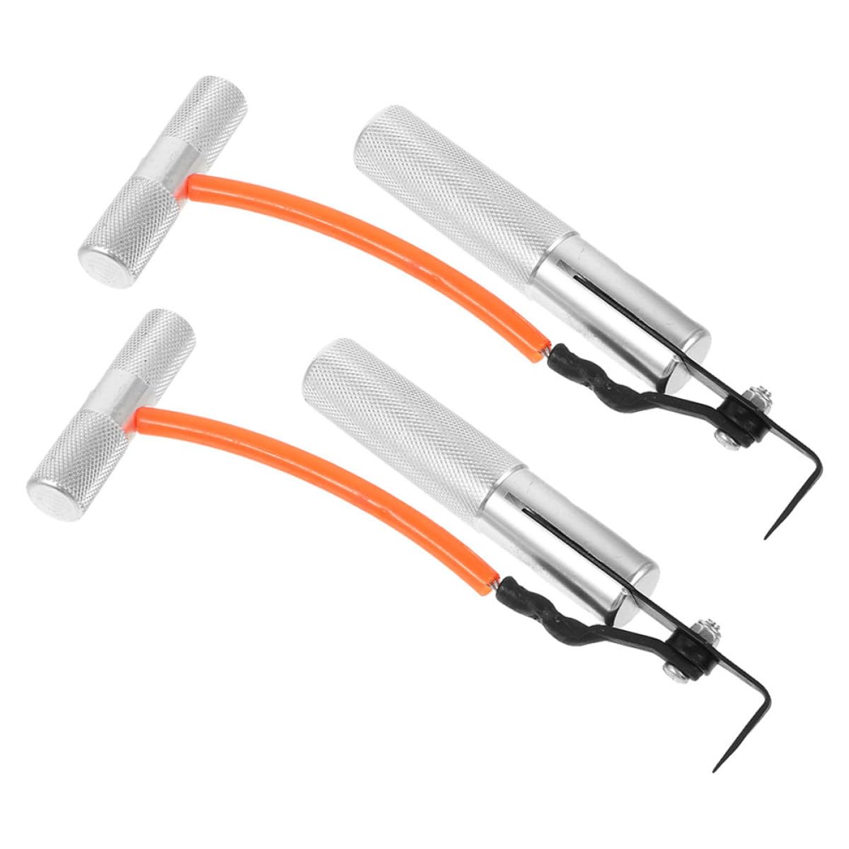 Alipis Kit D'outils Démontage Pare-Brise en Acier Allié 2pcs Outil Polyvalent et Pratique pour Réparation et Remplacement de Vitrage Automobile