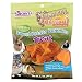 F.M. Brown'S Tropical Carnival Natural Sweet Potato Yummies With Vitamin C, 3.5-Oz Bag - Nutritious Treat For Rabbits, Guinea Pigs, Chinchillas And Other Small Animals
