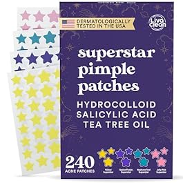 LivaClean Star Pimple...