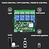 Daroplo-1-modulo-de-control-remoto-Tuya-APP-Smart-Home-interruptor-de-plastico-verde-multicanal-5-V-12-V-24-V-para-Alexa-Home
