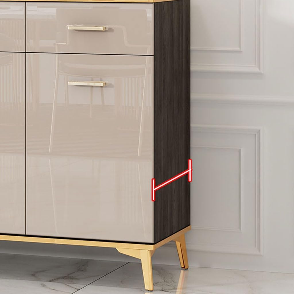Sideboard Buffet Cabinet Sideboard Living Room Tea Cabinet Home Kitchen Tableware Storage Cabinet Restaurant Drawer Wine Cabinet Display Cabinet Kitchen Storage Cabinets