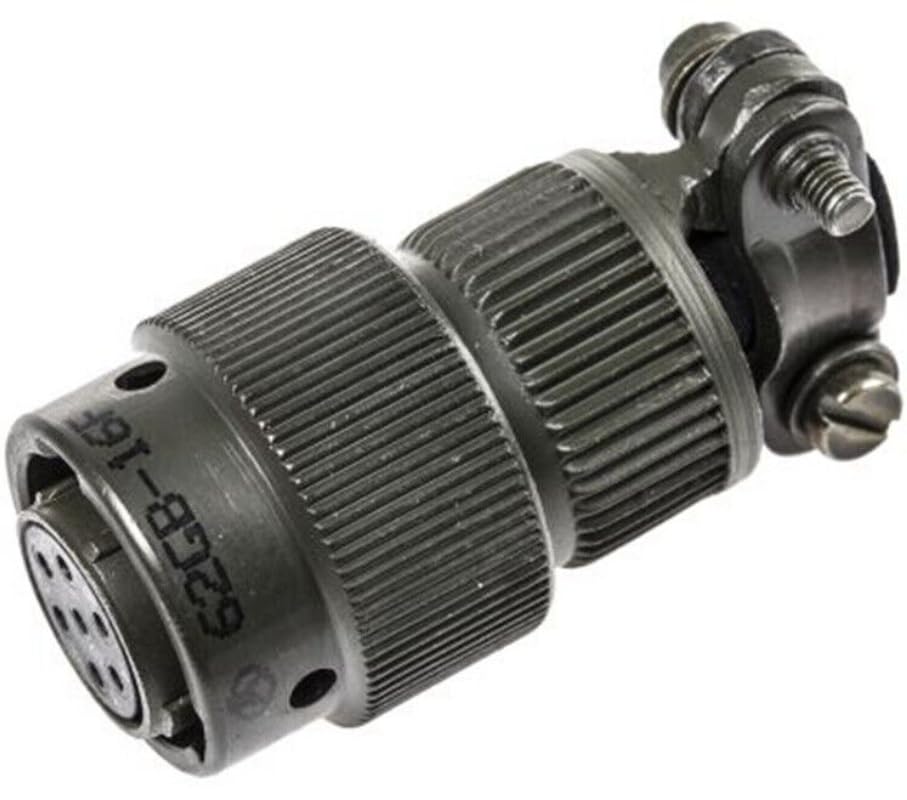 Conector de instalación de cable de 7 vías 62GB-16F10-07SN, enchufe de acoplamiento de bayoneta