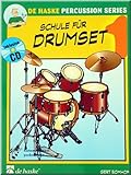 Schule für Drumset 1 - Schlagzeugnoten [Musiknoten]