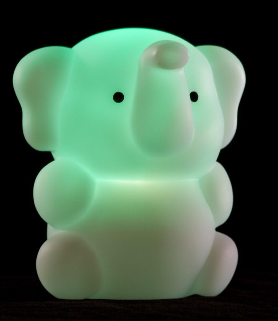 ISI Mini Animal LED Nightlight (Elephant)