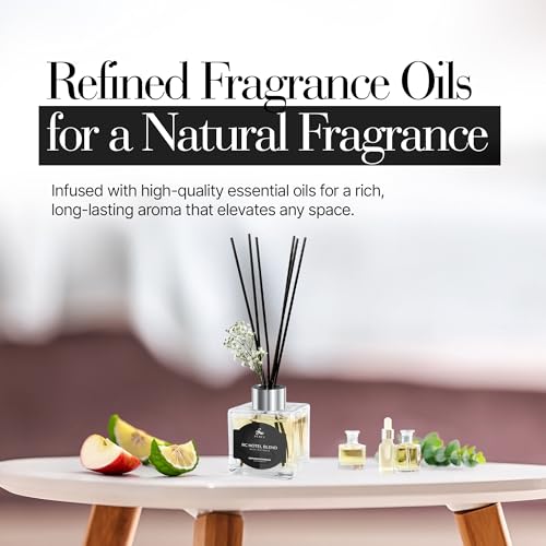 Set Difusor de Varillas 100ml Scent RC Hotel Perfa miniatura 3