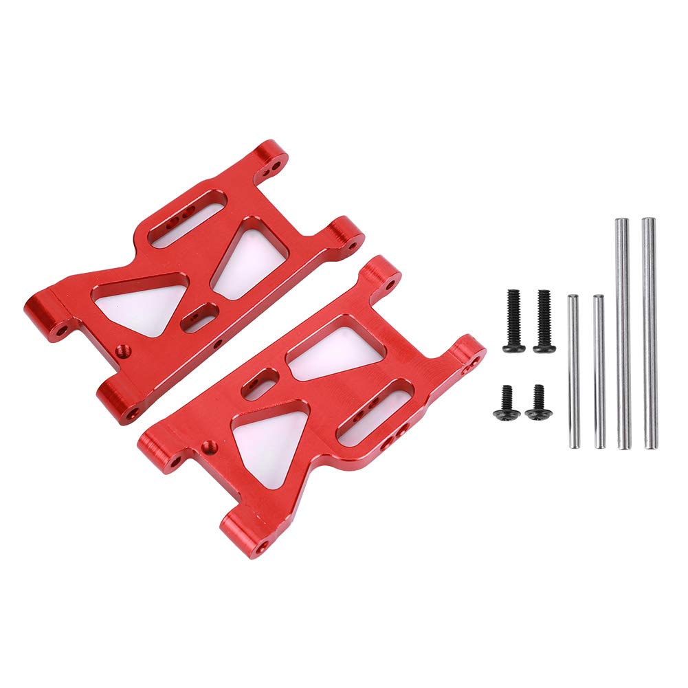 Leapiture Metal Front Swing Arm, RC Model Car Spare Parts RC Car Front Suspension Arm Lightweight for WLtoys 1/14 144001 RC Model Car
