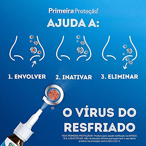 Vicks Vick Primeira Proteção Spray Nasal 15 Ml