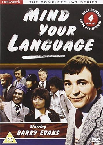 Mind Your Language: The Complete Series [Region 2] by Barry Evans