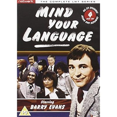 Mind Your Language: The Complete Series [Region 2] by Barry Evans