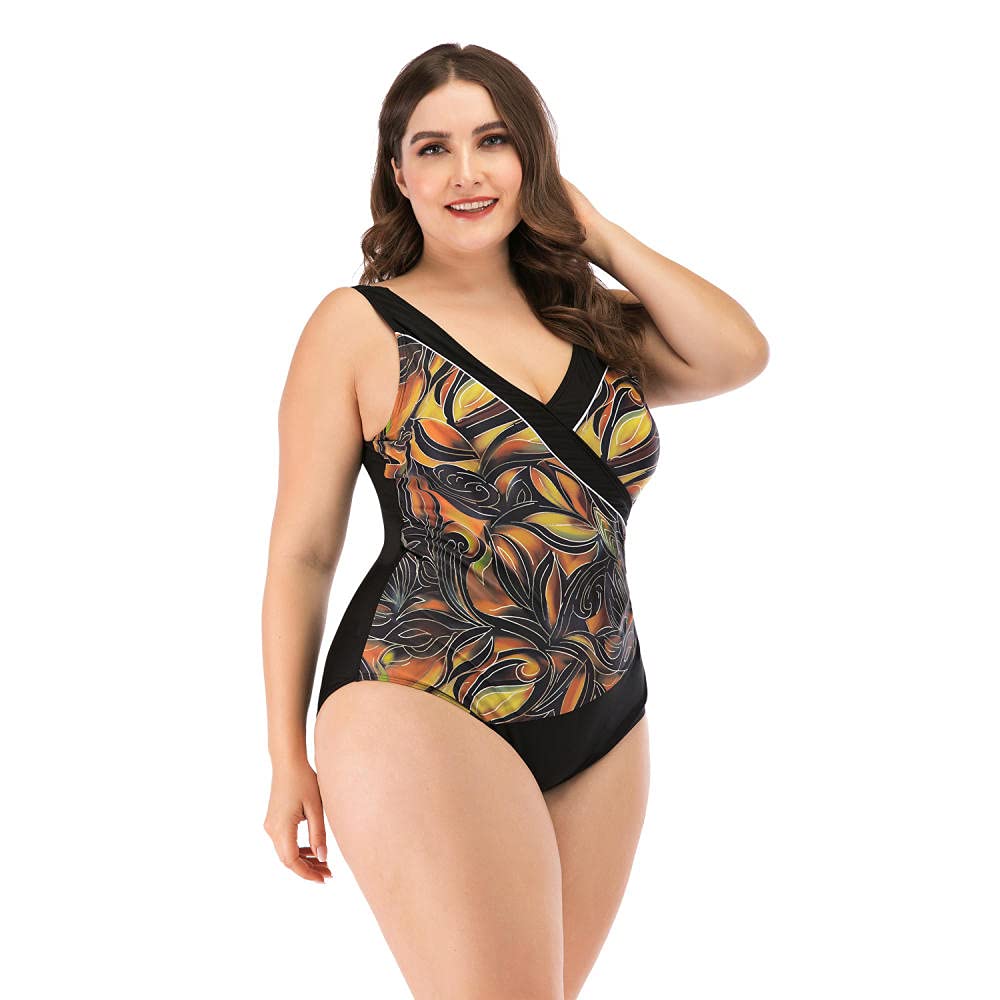 Elegancka i amerykańska odzież surfingowa bez rękawów, krem przeciwsłoneczny, damska moda kąpielowa, hot spring strój do nurkowania, kostium kąpielowy (kolor kawy L)