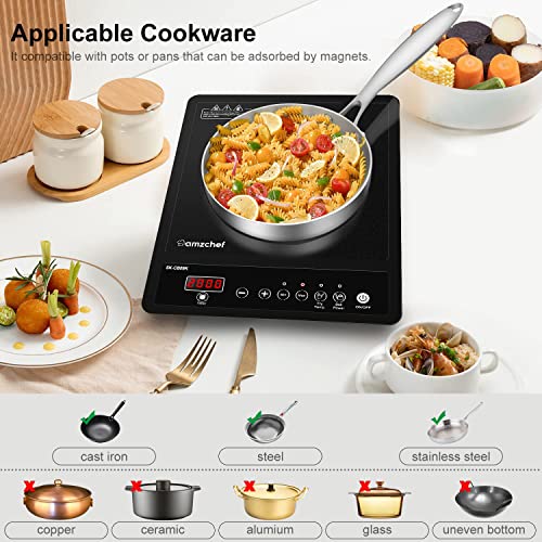 Placa-de-induccion-placa-de-induccion-simple-AMZCHEF-Con-10-niveles-de-temperatura-y-potencia-portatil-con-temporizador-ajuste-maximo-y-minimo-control-de-boton-simple