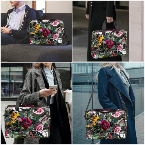 Bolso para Laptop Floral Camo 16 pulgadas Resistente al Agua miniatura 2