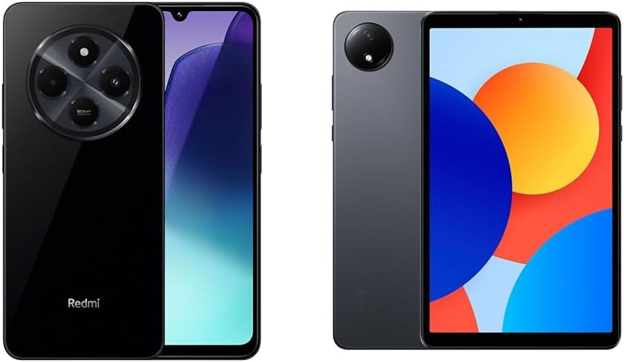 セット買い】シャオミ(Xiaomi) SIMフリー スマートフォン Redmi 14C