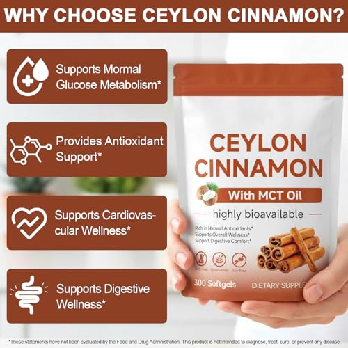 Fanshi Ceylon Cinnamon Liposomal Softgels