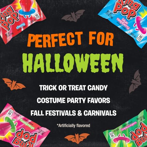 Ring Pop Lollipops - Bulk Candy Individually Wrapped Suckers Variety - image 6