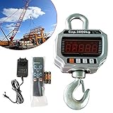 ➤Die Kranwaage OCS-T -3000kg kann bis zu 3000 Kilogramm wiegen und erreicht dabei eine phänomenale Genauigkeit von 1 Kilogramm. Somit ist die Waage bestens gerüstet für den täglichen Einsatz auf der Baustelle oder im Handel. Die Präzision, mit gleichzeitig großem Messbereich ermöglicht es mit nur einer Waage die gesamte Bandbreite abzudecken.