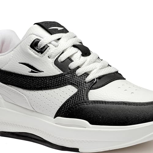 Image of ASIAN Men's Casual Sneaker Shoes with Synthetic Upper Lightweight & Phylon Outsole with Memory Foam Insole Lace-Up Shoes Men's Urban-03