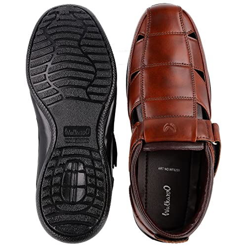 Image of WALKAROO mens Wf6255 Fisherman Sandal