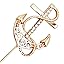 Golden Marine Anchor