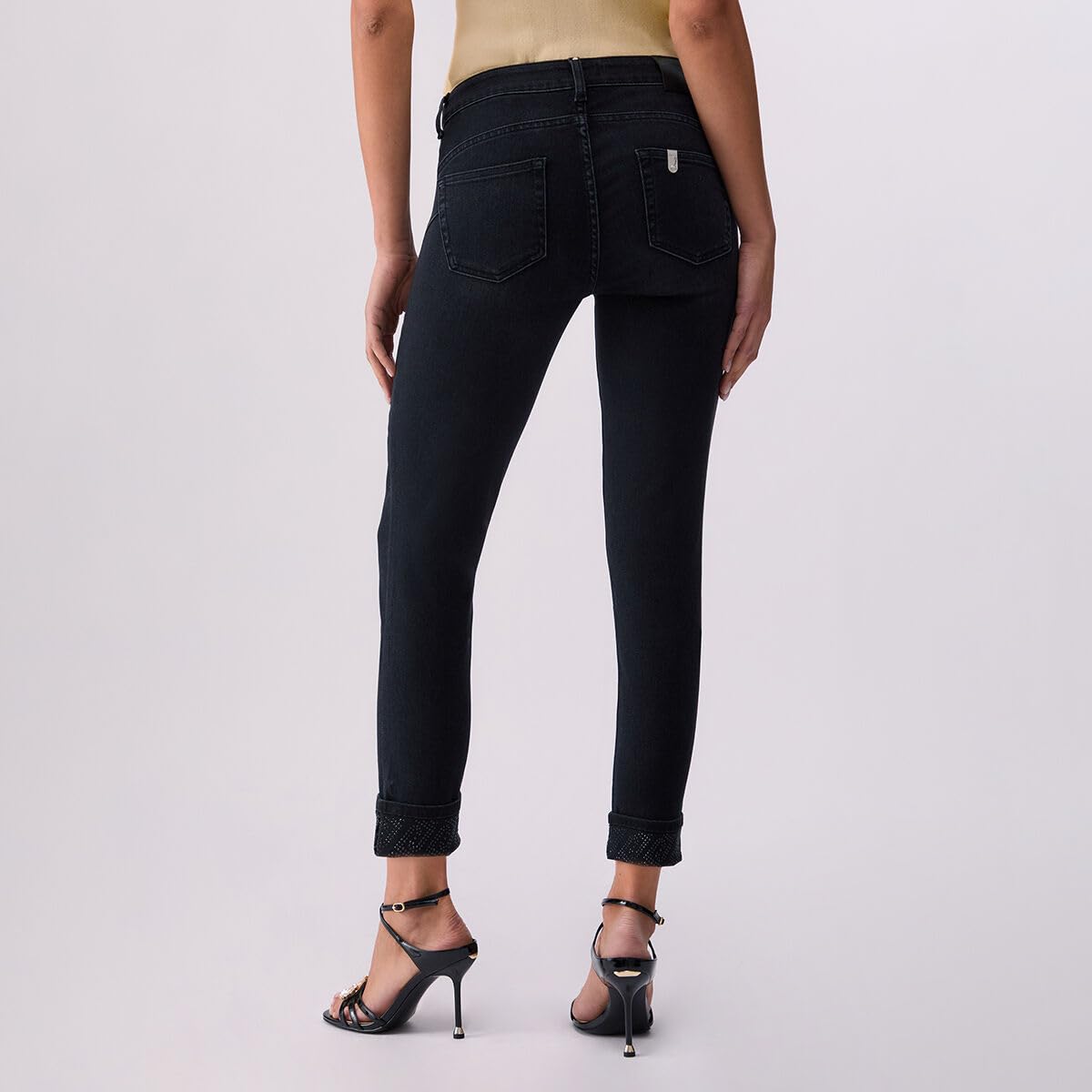 Liu Jo Jeans Skinny con Strass
