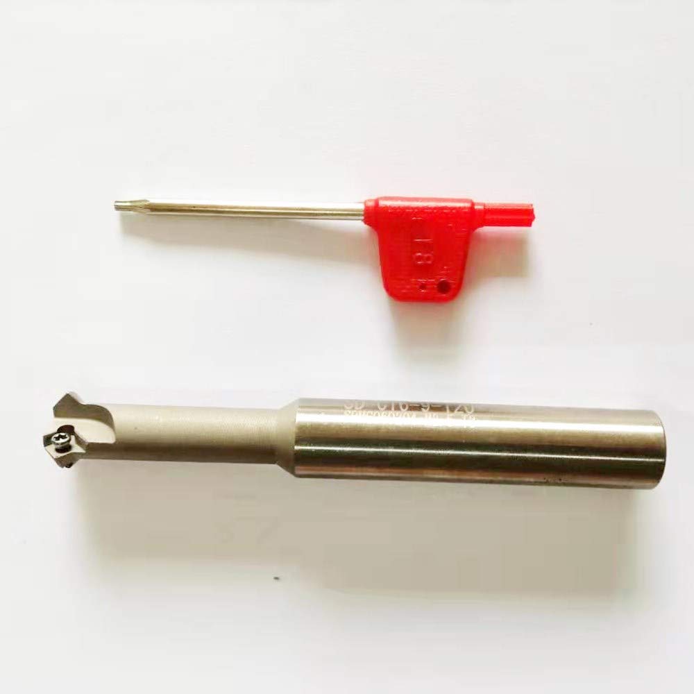 A45 SD238 D20 C20 110L 45 Degree Chamfer Indexable Milling Cutter Arbor