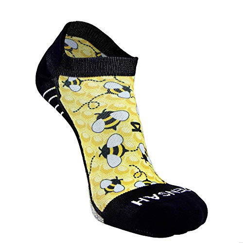 Image of Zensah Limited Edition No-Show Running Socks - Anti-Blister Comfortable Moisture Wicking Sport Socks for Men and Women