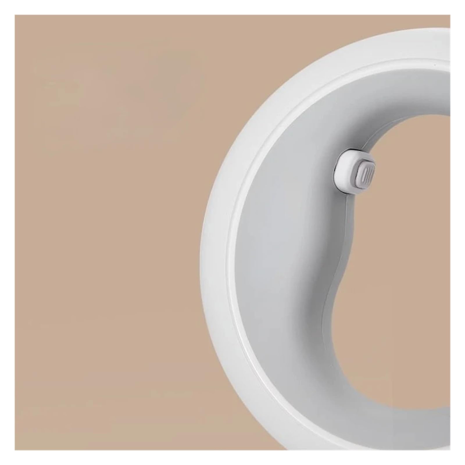 Correa retráctil automática for Perros medianos y Grandes(White)