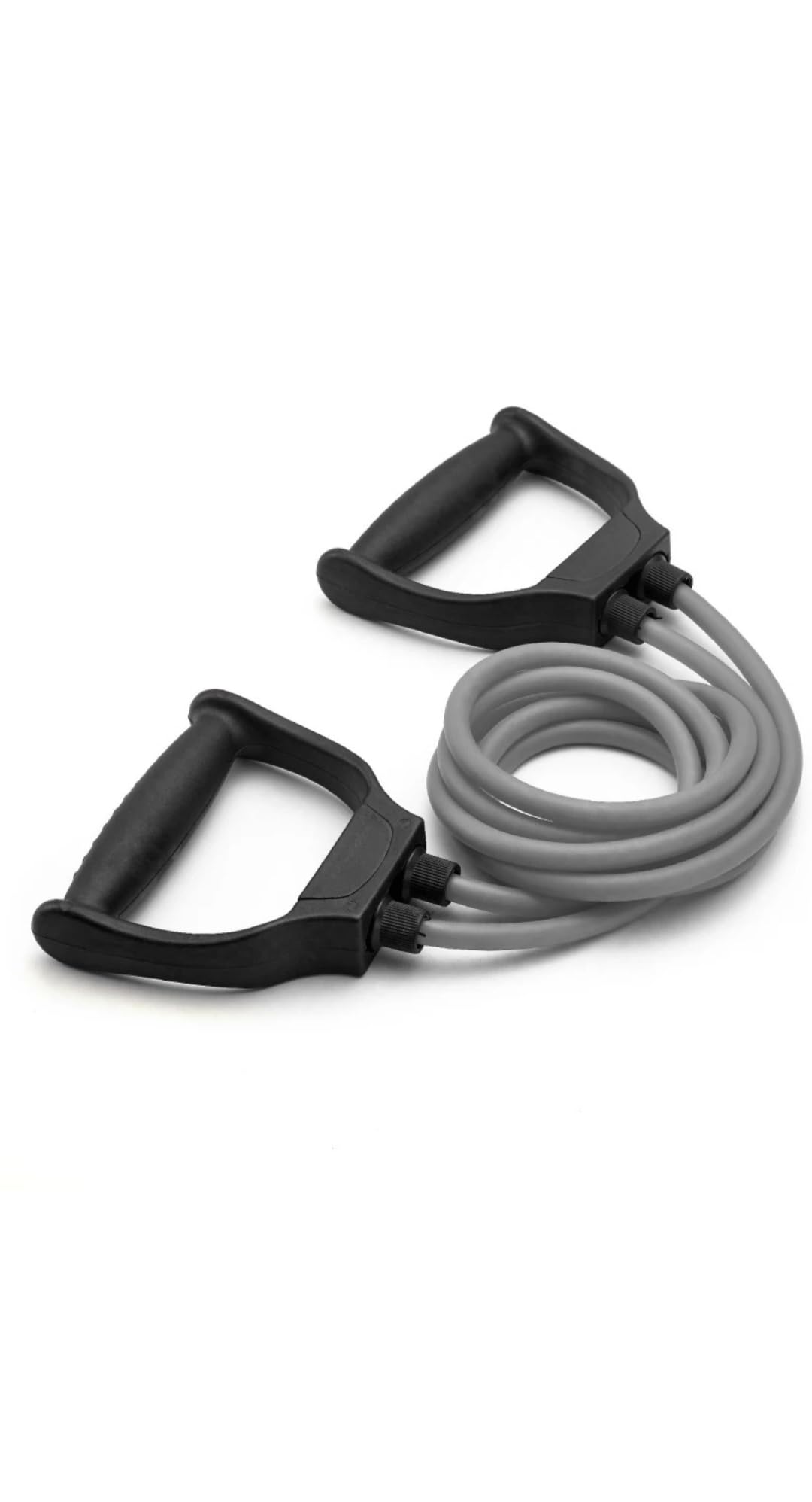 Premium D- Shaped Resistance Band for Exercise, Double tonning Tube, Fitness Pulling Rope (B0CXJJY1LD) Amazon Price History, Amazon Price Tracker