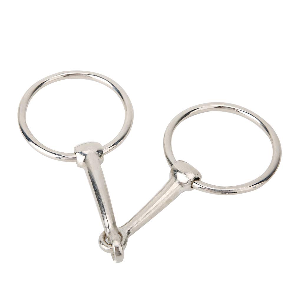 Filetto ad Anello, Filetto per Cavallo, Acciaio Inossidabile per Un Uso prolungato